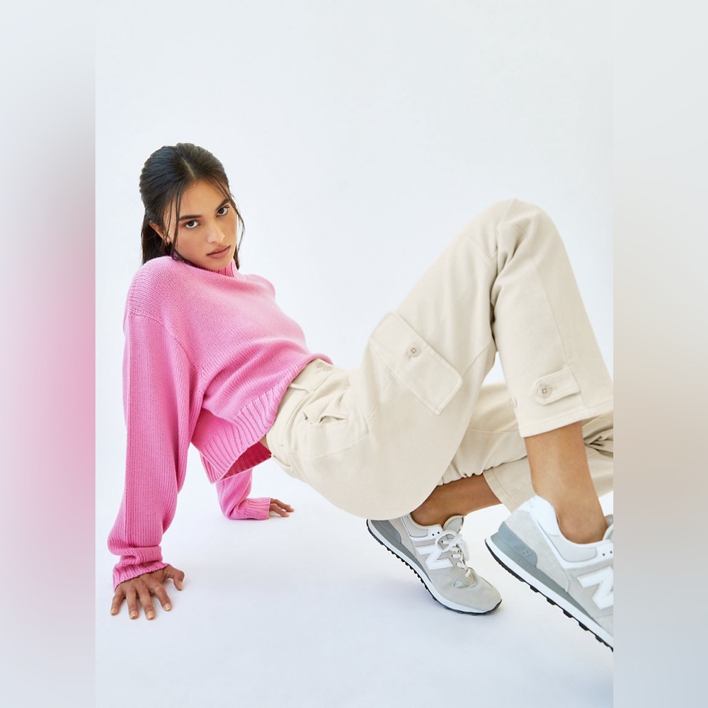Wilfred Free - Modern Cargo Pant (Light Green)